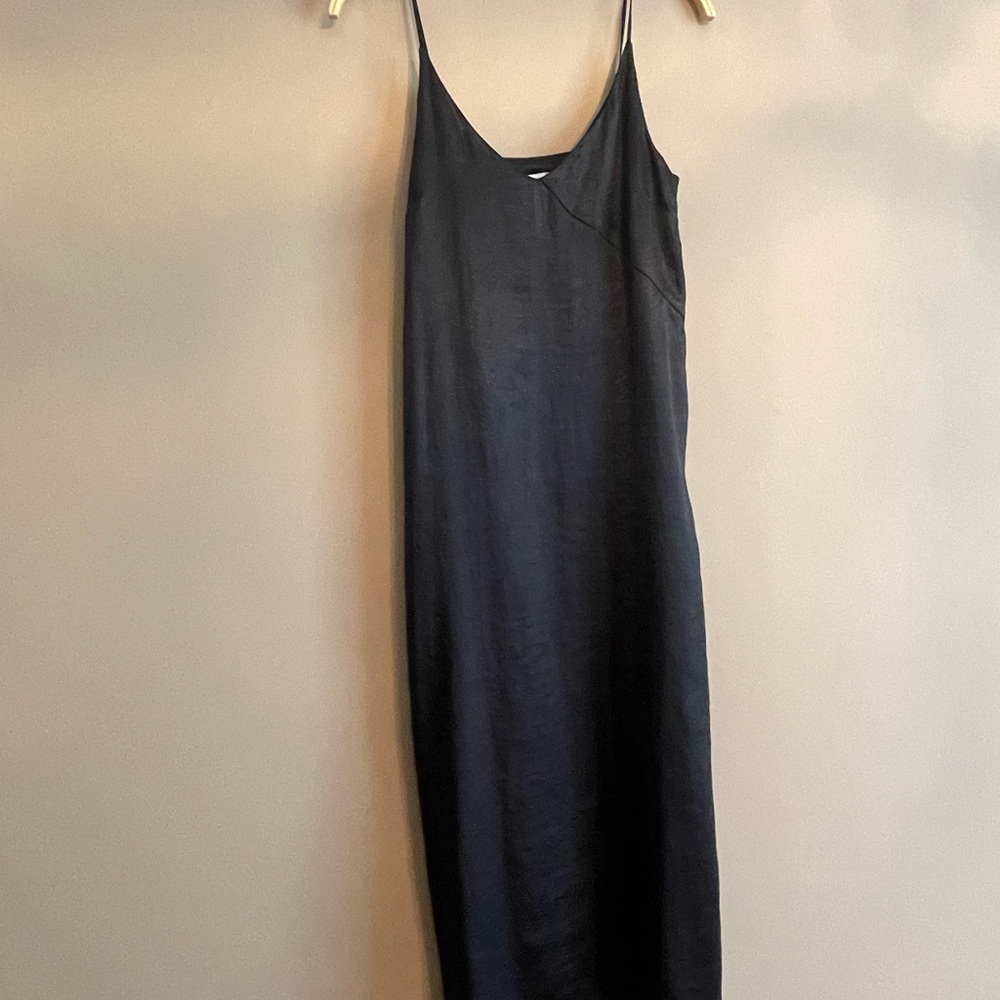 Black Slip Dress